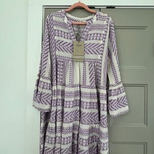 Anthropologie Devotion Twins Dress